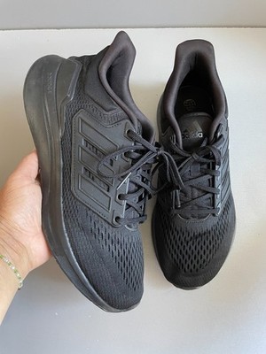 Herren Adidas Ultrabounce Schwarz Laufschuhe UK 8 EUR 42