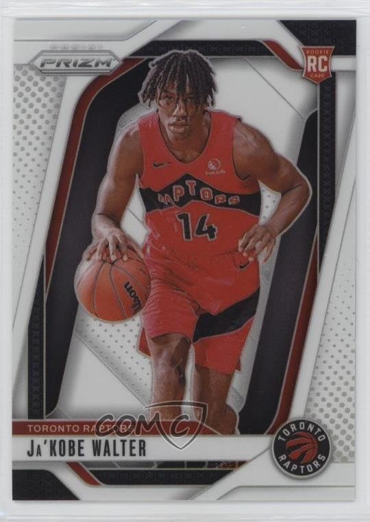 2024-25 Panini Prizm White Prizm /175 Ja'Kobe Walter #223 Rookie RC