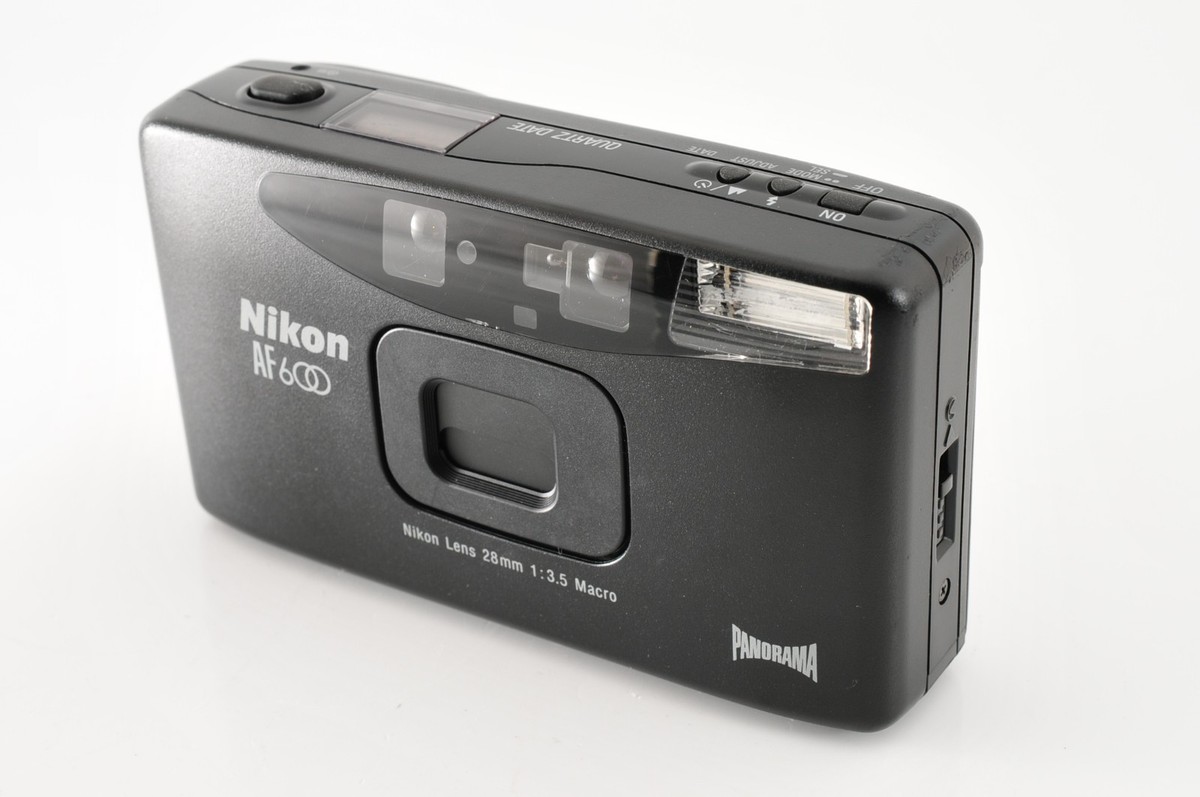 Nikon ニコン AF 600 Panorama Exc+5 * Nikon AF600 Panorama Blue Point & Shoot Compact Film