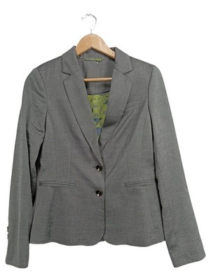 Ted Baker Damen Blazer Gr. 40 Grau Business