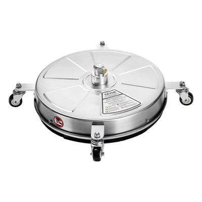 #ad 18quot; Pressure Washer Surface Cleaner Stainless Steel Pressure Washer Attachments $149.83