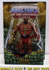 2012 Mattel Masters of The Universe MOTU Classics Jitsu Action Figure No Reserve