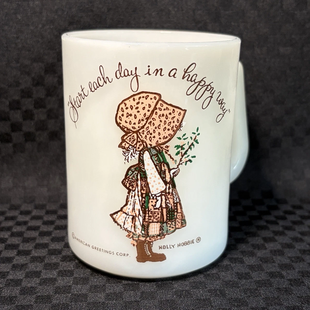 25+ Holly Hobbie Glasses In Collectible Mugs & Cups for sale