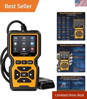 2026 Upgraded ZM201 Engine Code Reader - Fast Diagnostic Solutions for All Cars
