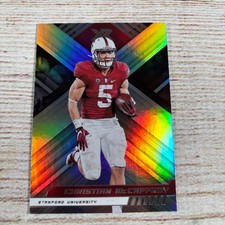 2023 Panini Chronicles Draft Picks - XR Christian McCaffrey #18