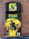 Nuclear Strike 64 N64 (Nintendo 64, 1999) Tested Works Authentic With Manual