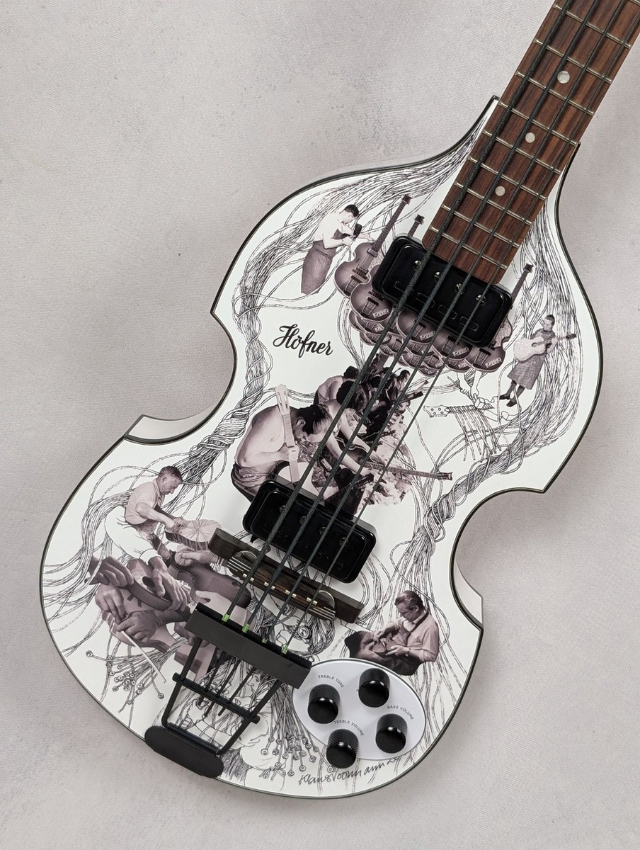 Hofner 60th Anniversary 500 1 Violin Bass 7 60 (No missing items