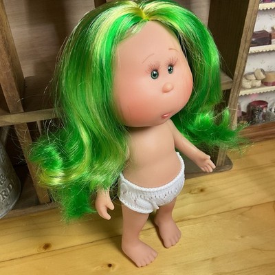 Doll Mia 9'' Nines d'Onil Light Skin green eyes hair lashes JUNIPER Brand New