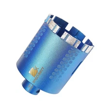 Diamond Core Drill Bit,BRSCHNITT 3 Inch Laser Welded Diamond Hole S... Fast Ship