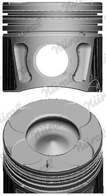 Für NURAL 87-435706-00 Piston