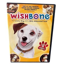 Wishbone The Little Dog With A Big Imagination Dvd 1995 Pbs Oop - Vgc