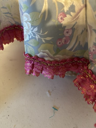 18 inch doll clothes will fit american girl type dolls handmade Dress - Picture 3 of 5