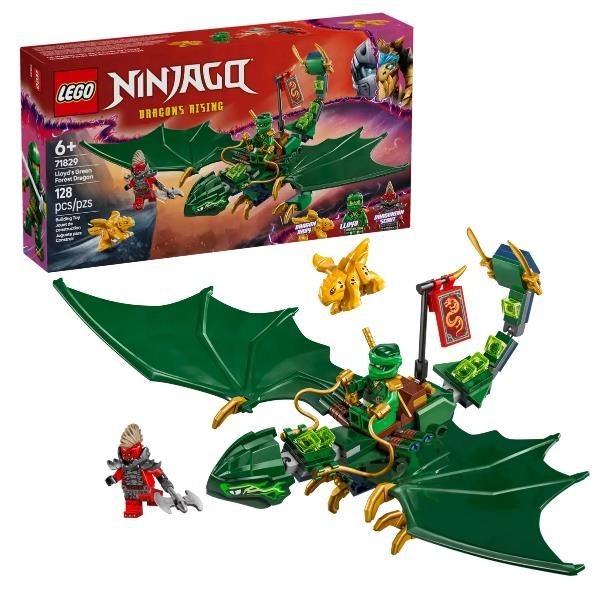 DRAGO DELLA FORESTA VERDE DI LLOYD - Immagine 3