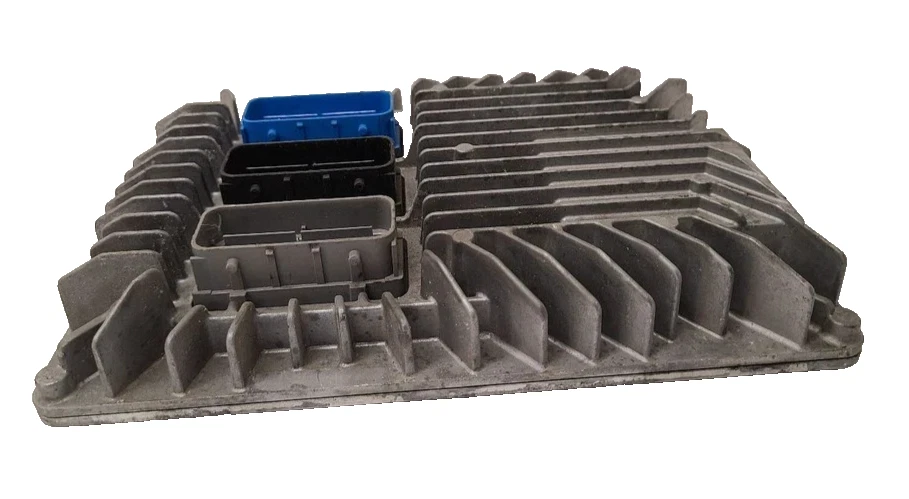 Módulo de control electrónico ECM del motor detrás de la cubierta del ventilador se adapta a 13-16 ACADIA Foto 4 de 4