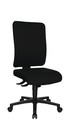TOPSTAR Bürodrehstuhl mit Synchrontechnik schwarz 450-550 mm Tragfähigkeit 11...