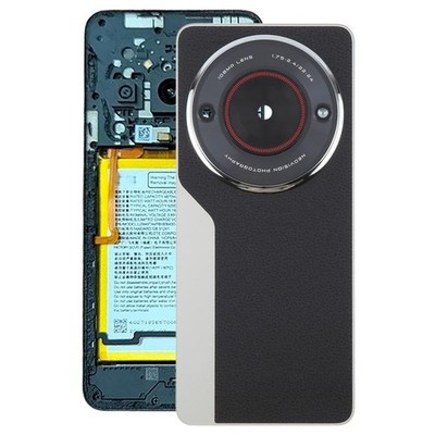 Glas Backcover mit Schutz für ZTE Nubia Focus Kamera Objektiv
