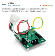 Briidea Load Center Surge Board Replacement for Pentair 521593 521218