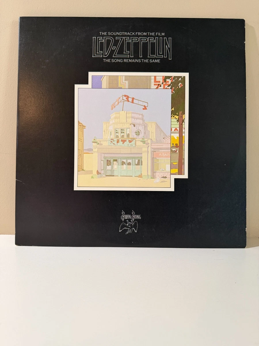 25+ Led Zeppelin The Song Remains The Same In Vinyl Records for