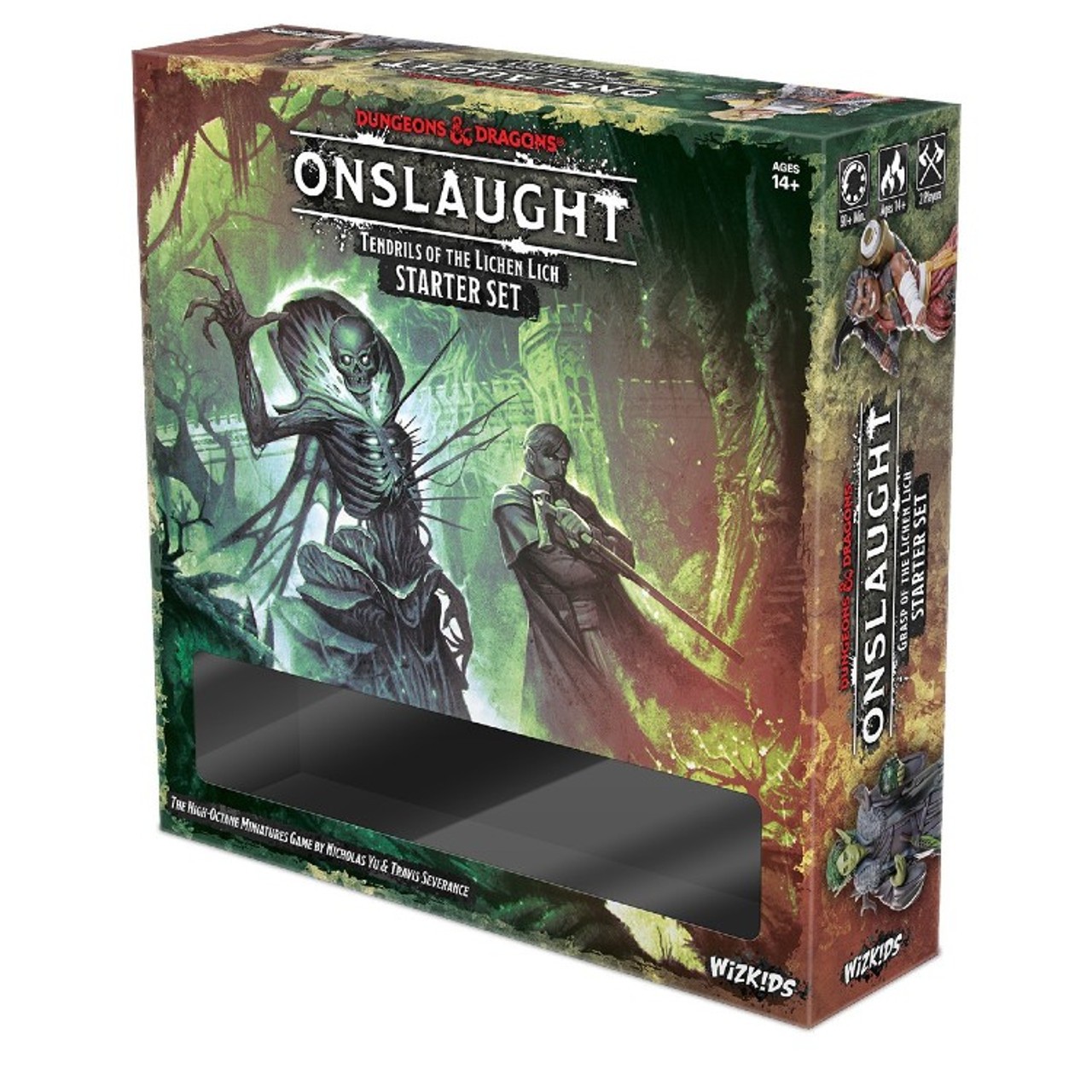 Dungeons - Dragons: Onslaught - Щупальца из стартового набора Lichen Lich