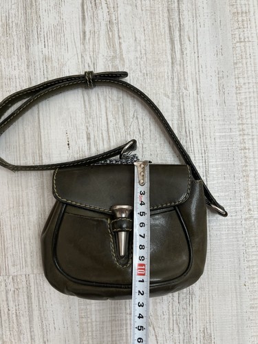 GUCCI 1960s VINTAGE WOMENS PATENT LEATHER PURSE - Picture 15 of 15