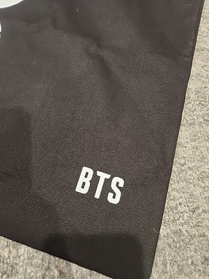 BTS Black Canvas Tote Bag OFFICIAL Merchandise Target Exclusive IN