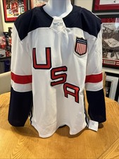 2016 World Cup Of Hockey Team USA Authentic Jersey 54 