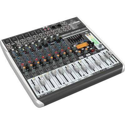 Behringer Xenyx QX1222USB Premium 16-Input 2/2-Bus Mixer