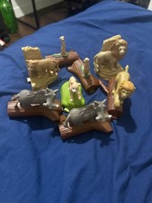 Lion King McDonald's Toys 2019 Lot of 8 Happy Meal Toys Disney