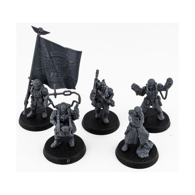 GW Warhammer 40K Astra Militarum Cadian Command Squad #19 NM