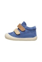 Naturino Lauflernschuhe Aus Veloursleder, Azurblau-Beige 19