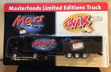 Werbetruck LKW Scania Mars (Masterfoods GmbH Viersen) Mars Midnight - Twix white