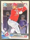 2018 Bowman Chrome Shohei Ohtani RC Rookie #1 Angels