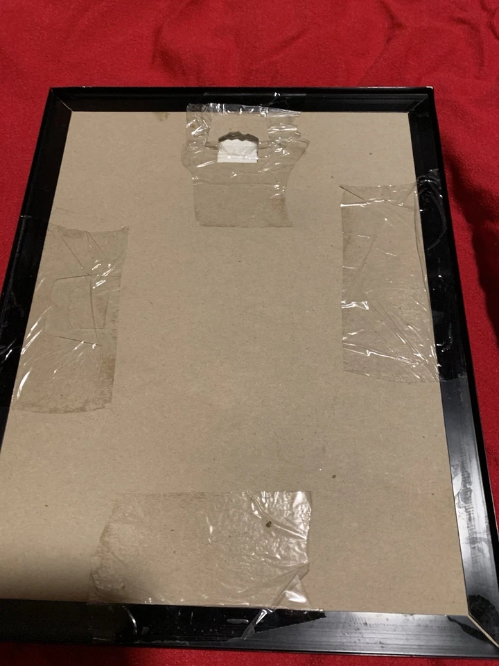 Cuadro Titanic Marco Vidrio Jack/Rosa 1997 Decoración Hogar Dormitorio Oficina Foto 2 de 2