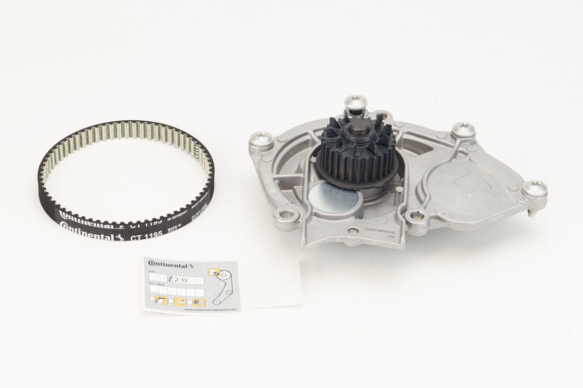 Fits CONTITECH CT1195WP1 TIMING KPL. + WATER PUMP   ⭐UK Stock⭐