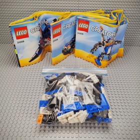 LEGO - 31008 Thunder Wings - 3 in 1 Creator - Complete Set / No Box - Ships Fast