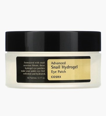 Cosrx Advanced Snail Hydrogel Eye Patch (60 Patches) 3.17 oz. NIB