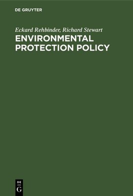 Environmental Protection Policy Richard Stewart