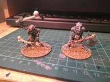 Trolls x2 28mm metal Heartbreaker Minis painted & Based