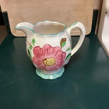 Vintage Blue Ridge China Less Common Medium Blossom & Vines Medium Size Pitcher