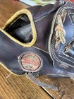 Spalding Youth VTG Baseball Glove  42-8455 Very Nice Conditioned Leather — photo 3