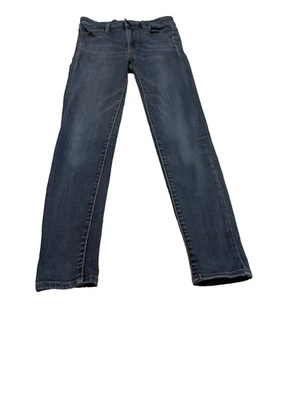 JEAN Fille AMERICAN EAGLE Taille XXS (0 US) Hi-Rise Jegging Super Stretch Slim - Photo 1/4