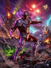 New McFarlane DC Multiverse Darkstars Darkstars Rising Collector Edition