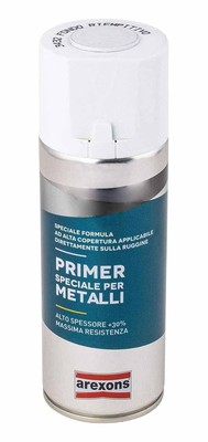 Fondo Ancorante Riempitivo Per Metalli STAR TECH – Bomboletta Spray 400 Ml, Colore Bianco - Foto 6