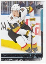2018-19 Upper Deck Series 1 Young Guns ZACH WHITECLOUD #237 Vegas Golden Knights