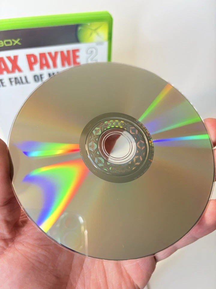 Max Payne 2: The Fall of Max Payne (Microsoft Xbox, 2003) Completo + Pequeno - Imagem 4 de 4