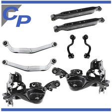 6 Querlenker hinten für Nissan Qashqai J10 J11 und 2 Koppelstange links rechts