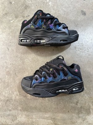 Osiris Shoes D32001 Black/ Pink/ Halo Us Men s Size 5.5