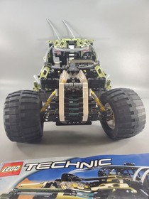 COMPLETE- LEGO Technic 8466 4x4 Offroader W Instructions!! No Box