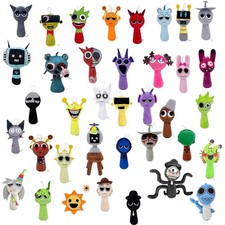 Sprunki Plush Toy Doll Simon Oren Wenda Sprunki Plushies Stuffed Doll Kids Gifts