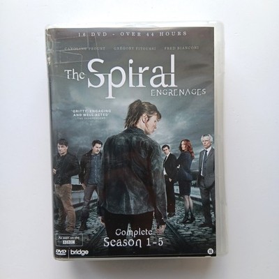 The Spiral Engrenages, Complete Season 1-5, FRENCH, BBC DVD PAL 2